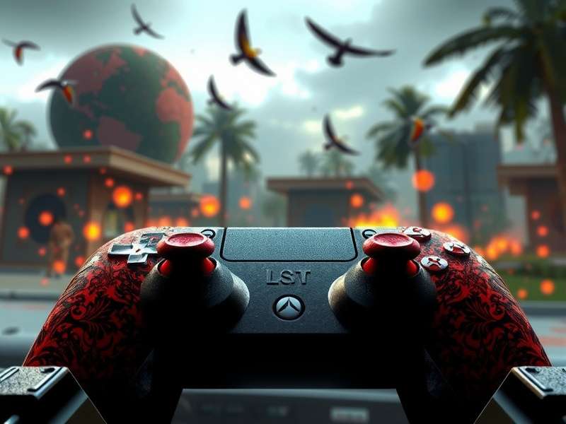 Optimized Blood Strike HUD Layout for Professional Gameplay