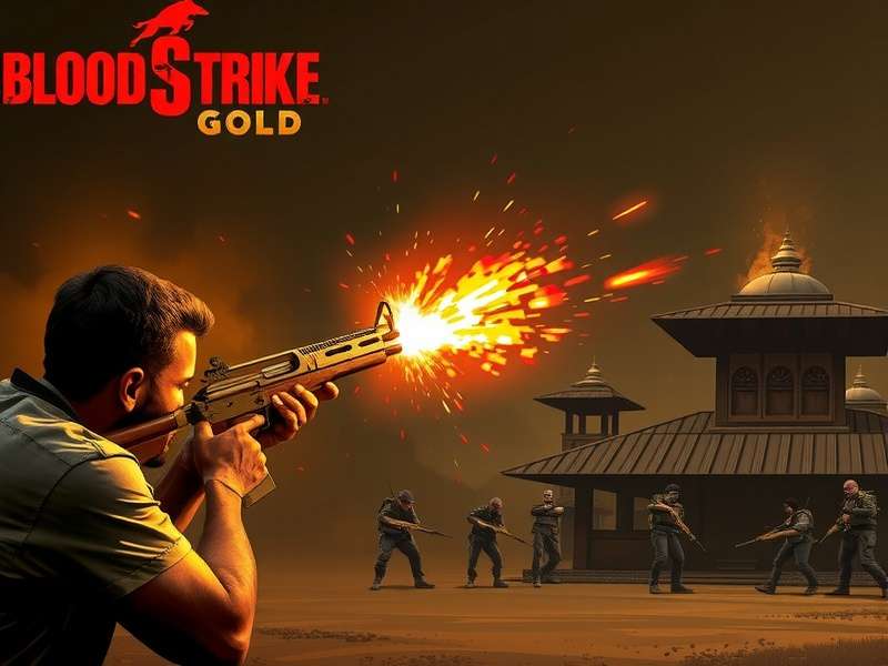 Blood Strike Gold currency stack visual representation PNG