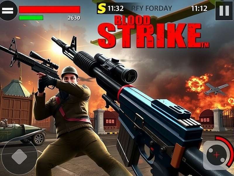 Blood Strike Installation Screenshot on Mobile