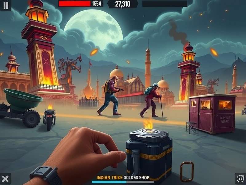 Interactive map showing trusted Blood Strike Gold top-up shops across Yangon, Mandalay, and Naypyidaw in Myanmar