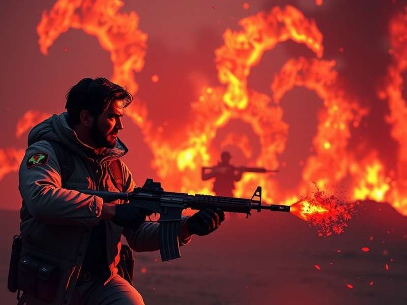 Blood Strike Steam Player Count Dashboard showing live concurrent players and statistics