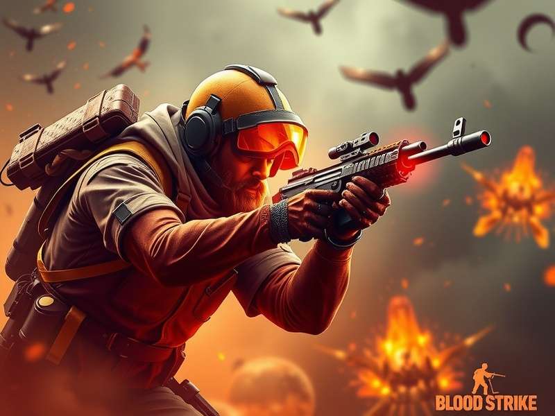 Blood Strike Gold Farming Strategies Visual Guide