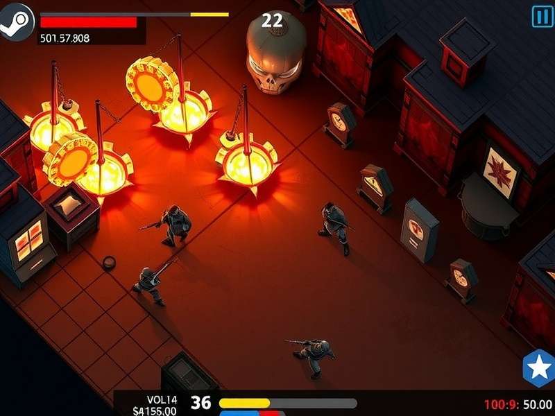 Blood Strike Steam Download Size Analysis Chart showing file distribution