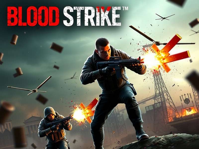 Blood Strike PC Gameplay on Steam