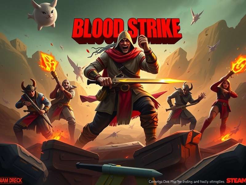 Step-by-step visual guide to installing Blood Strike on Steam Deck