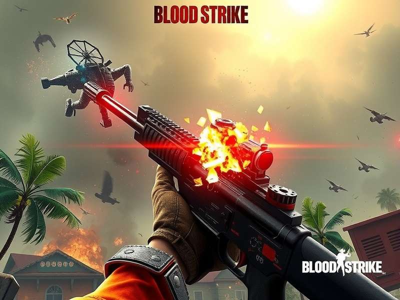 Comparison of legitimate aim assist versus aimbot lock-on visualization in Blood Strike