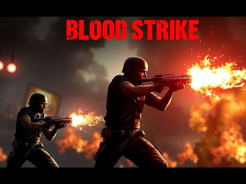 Blood Strike settings optimization panel showing graphics configuration