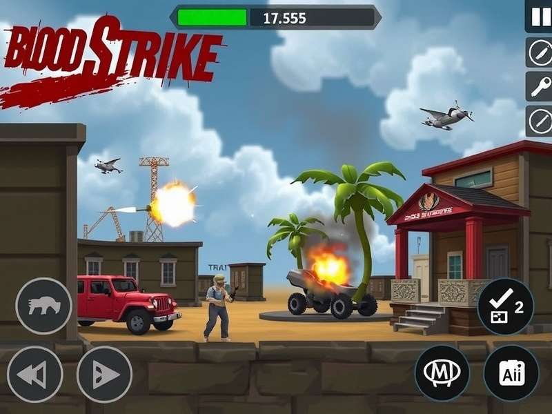 Blood Strike Gameplay Screenshot