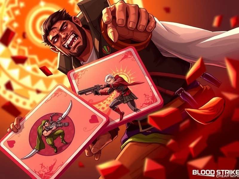 Blood Strike gameplay on Steam Deck showing optimized controls and interface