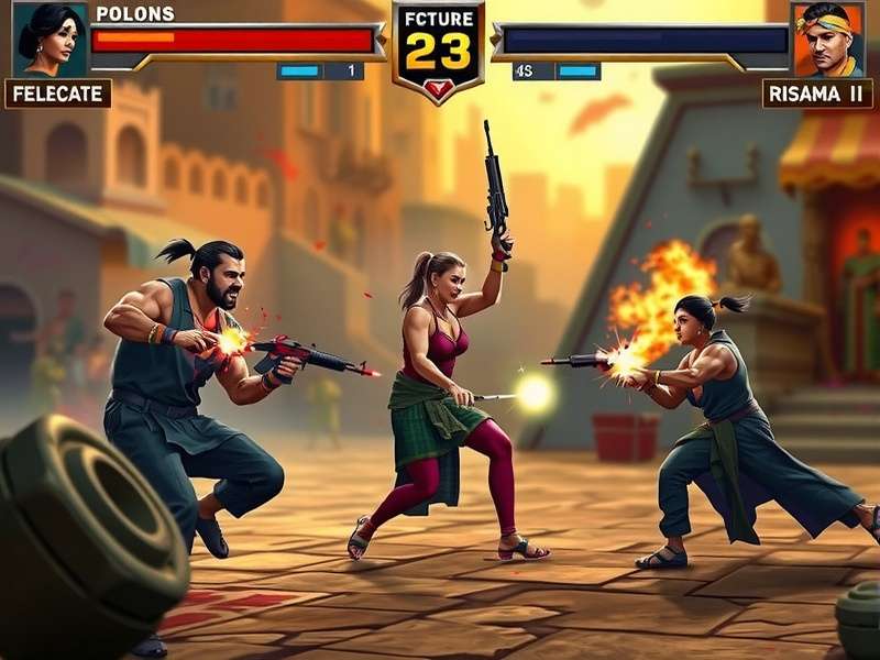 Blood Strike Mobile Gaming Setup