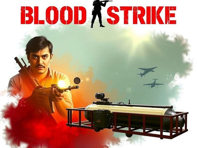 Blood Strike Steam download statistics for India