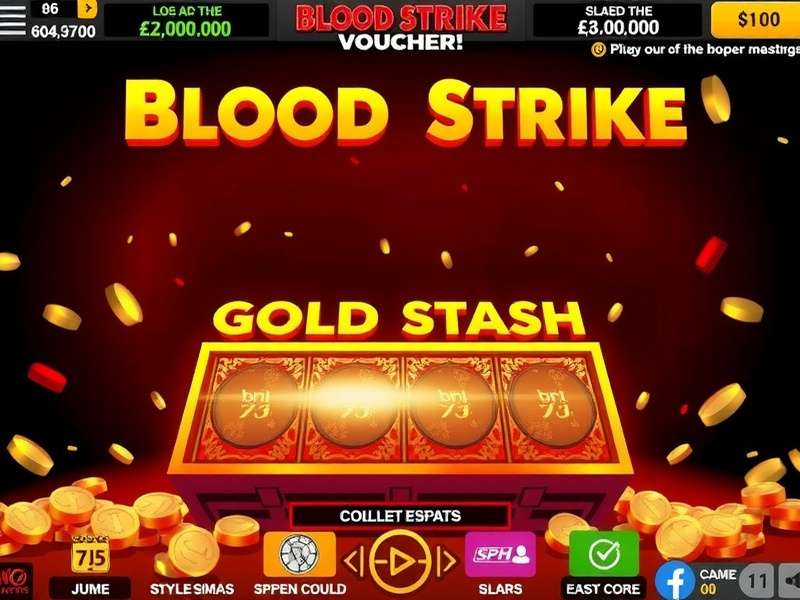 Blood Strike Gold Stash Voucher in-game screenshot