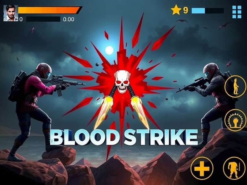 Blood Strike God Mode Gameplay Interface