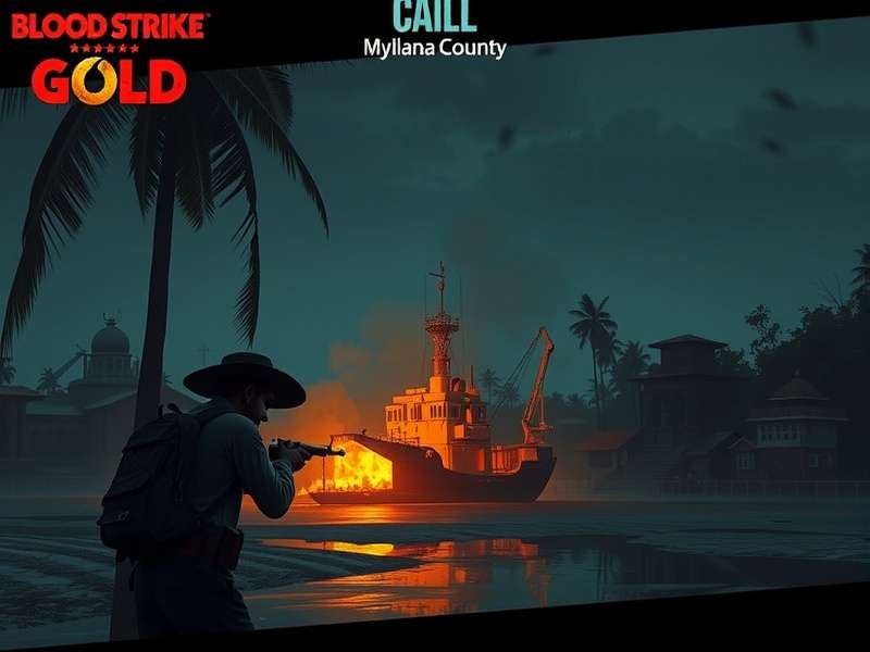 Blood Strike Gold Myanmar Guide - Player earning gold in game