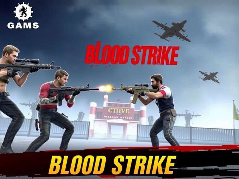 Blood Strike Gameplay on Mobile Screen