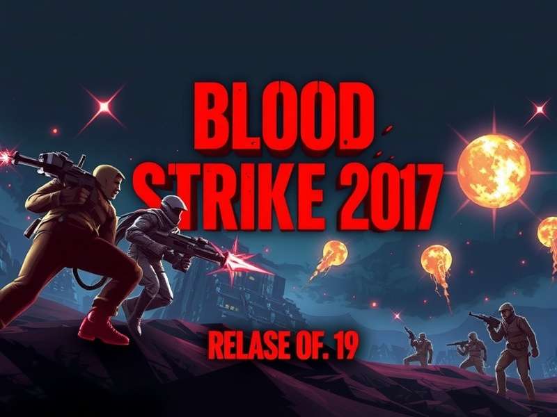 Blood Strike Steam Edition Key Art showing characters in combat