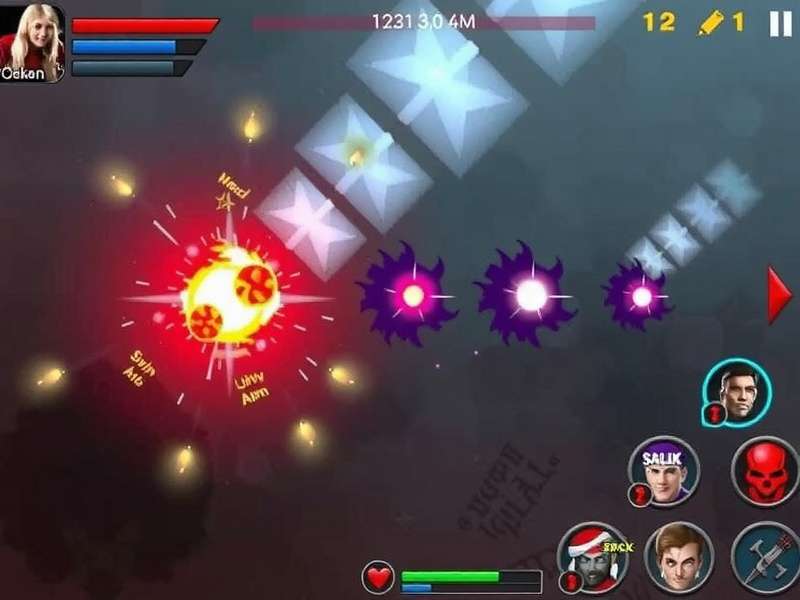 Blood Strike Gameplay on Mobile