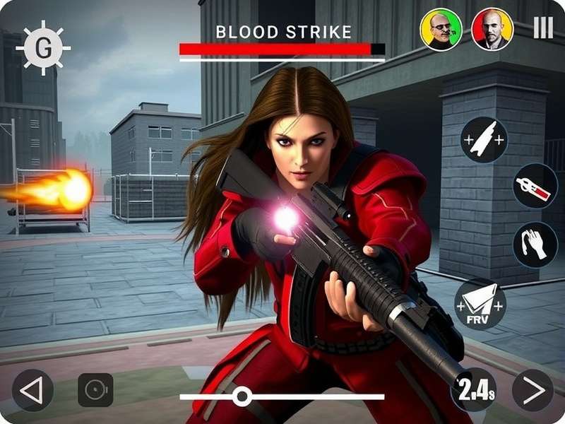 Blood Strike Mod APK AN1 Features Interface