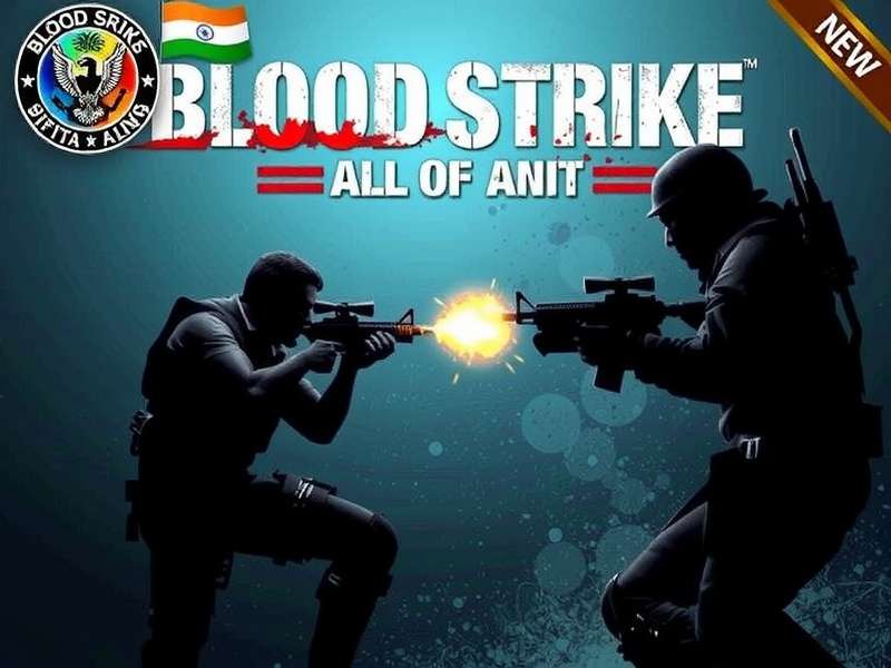 Blood Strike Mod Menu APK 2025 interface screenshot