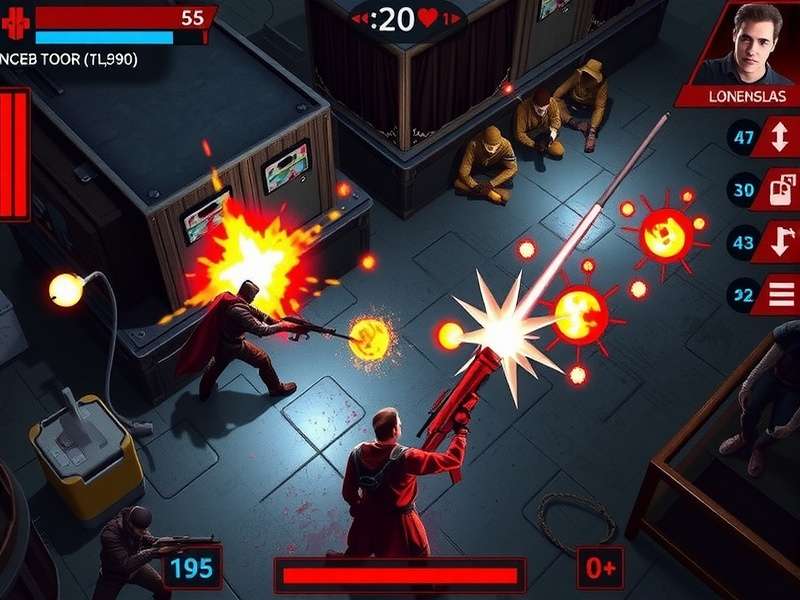 Blood Strike Aimbot Gameplay Screenshot