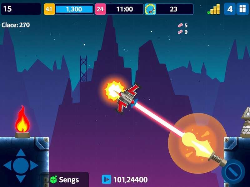 Blood Strike gameplay screenshot showing intense close-quarters combat in a detailed urban map