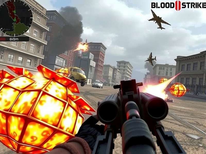Blood Strike APK installation on PC screenshot