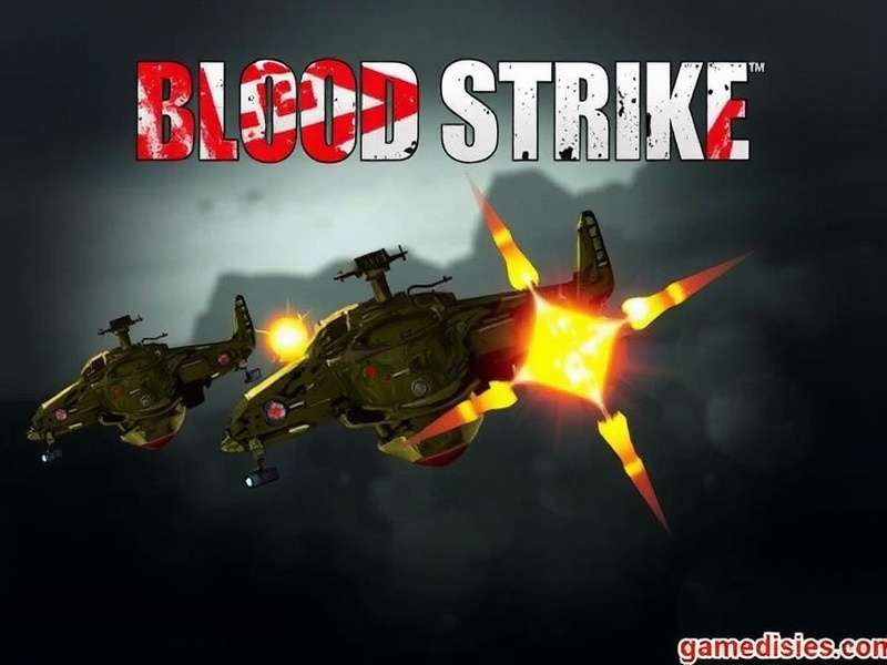 Blood Strike PC gameplay screenshot showing intense tactical combat