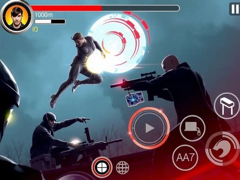 Blood Strike Gameplay Action Scene