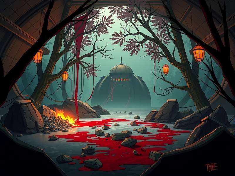 Bloodshot agent in action using his ultimate ability in Blood Strike