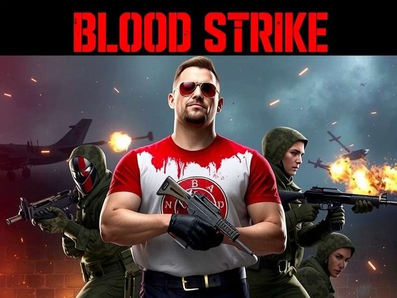Blood Strike PC keyboard and mouse control layout