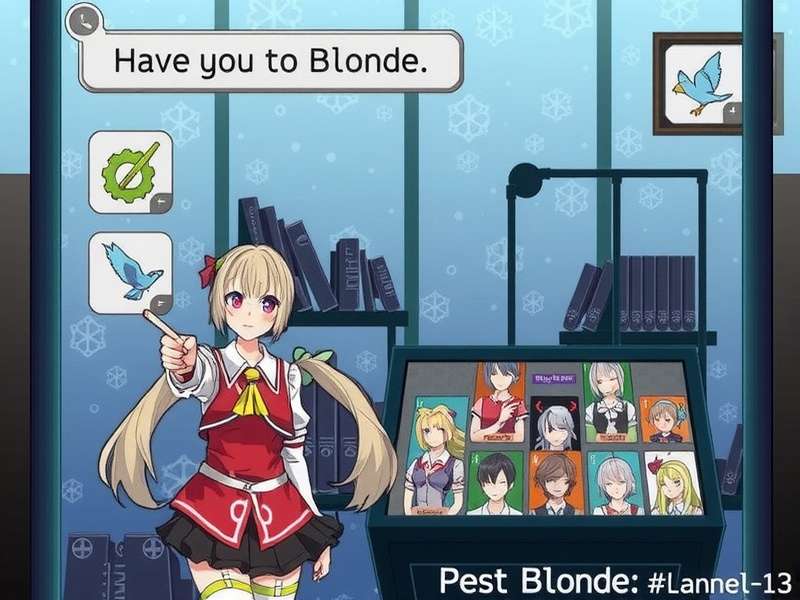 Blonde Agent in-action gameplay from Blood Strike