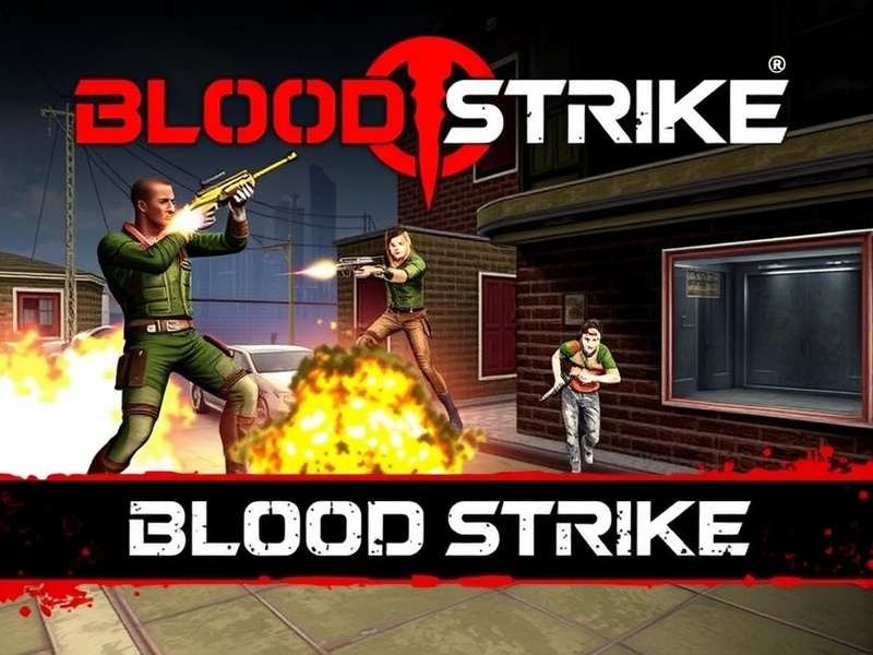 Blood Strike PC Gameplay on Ultra Settings showcasing detailed graphics