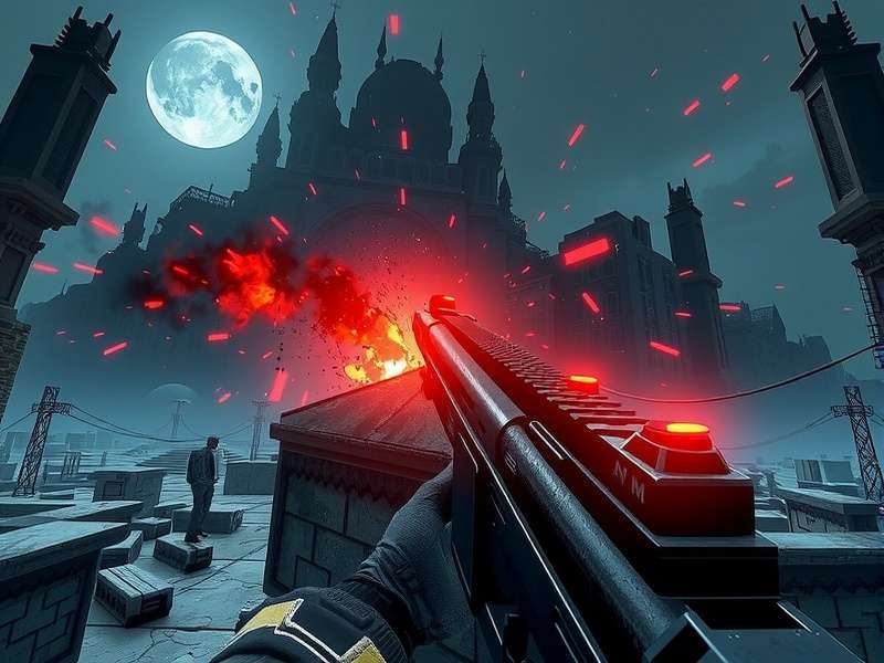 Aimbot techniques in Blood Strike gameplay