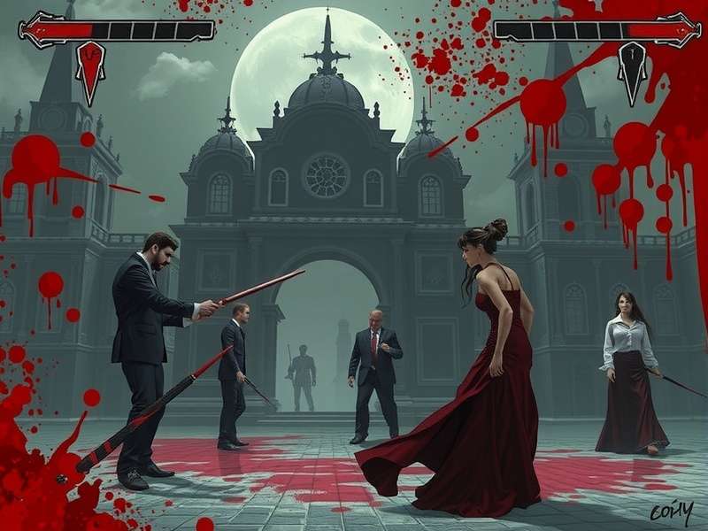 Blood Strike weapon arsenal showcasing rifles, sniper rifles, and sidearms