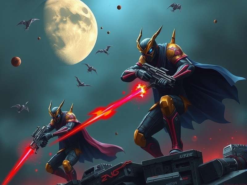 Tactical map overlay showing rotation paths and high-loot zones in Blood Strike