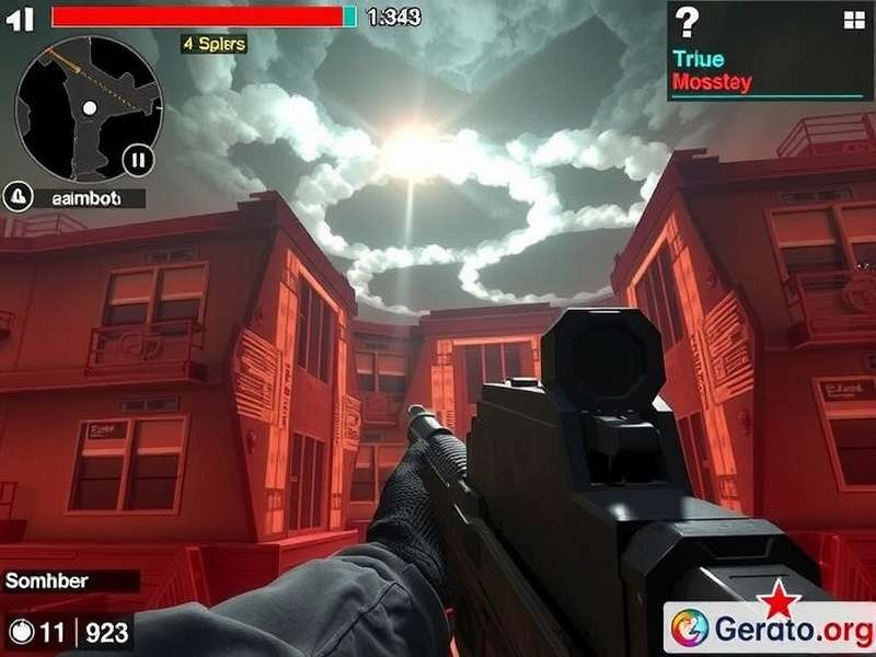 Blood Strike 2025 Aimbot Mechanics Visualization showing FOV and smoothing