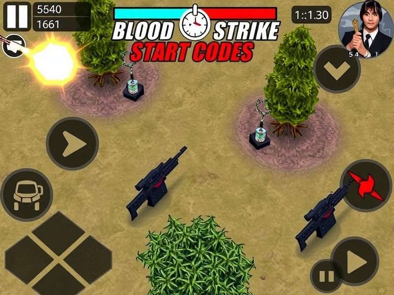 Blood Strike Apk Pc Gameplay Screenshot