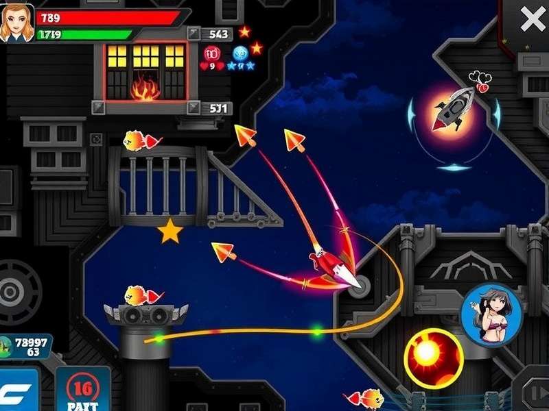 Blood Strike gameplay on mobile device showing top up interface