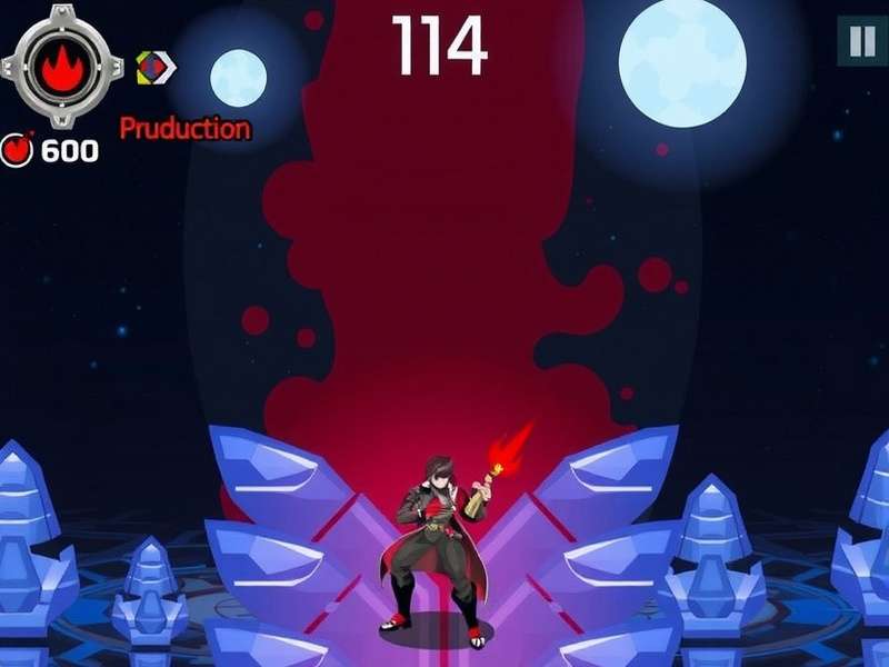 Blood Strike advanced gameplay showing tactical combat in urban environment