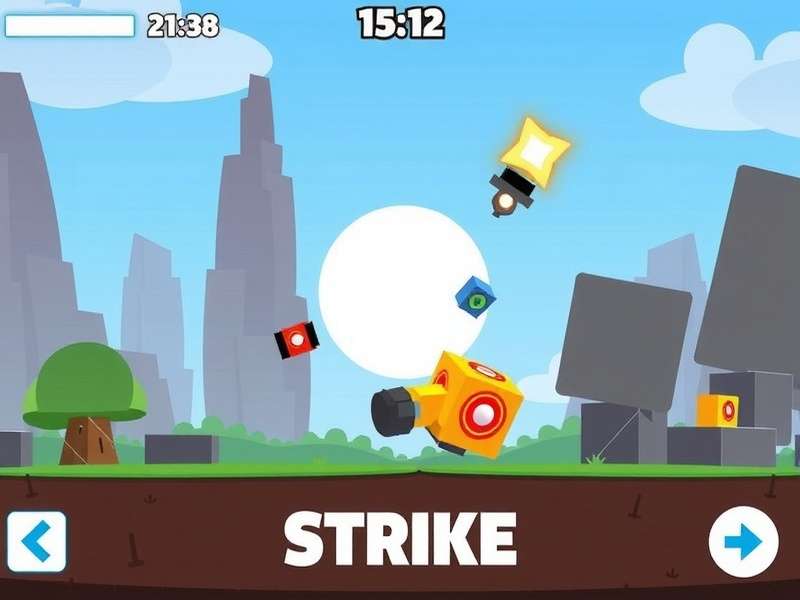 Tactical squad gameplay in Blox Strike showing map overview and player positions