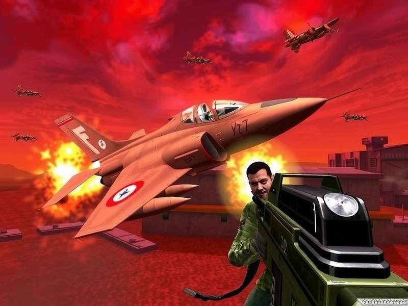 Blood Strike 2 intense multiplayer battle scene showing characters in combat