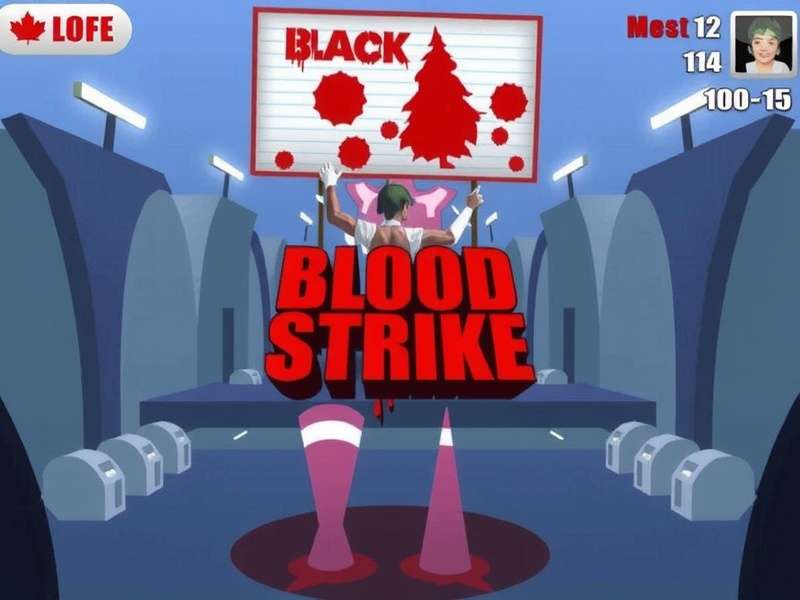 Blood Strike Gameplay Action Scene