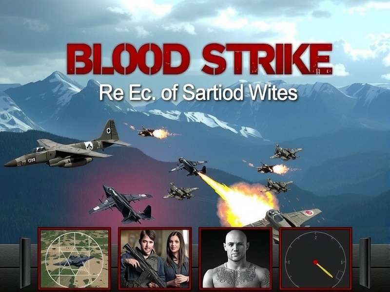 Blood Strike Windows Gameplay on a high-end PC