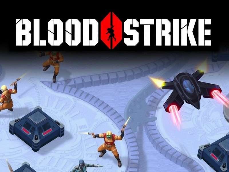 Blood Strike gameplay screenshot showing intense action