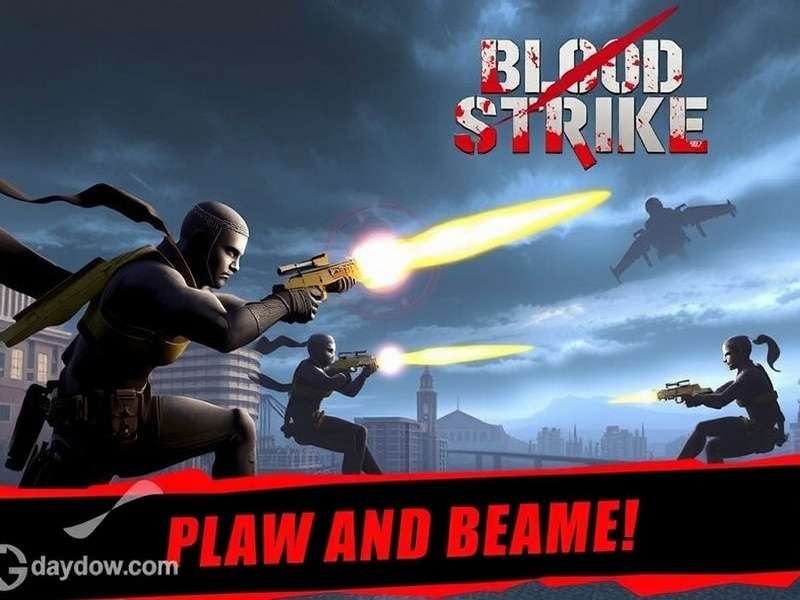 Blood Strike Game Free Play intense multiplayer action