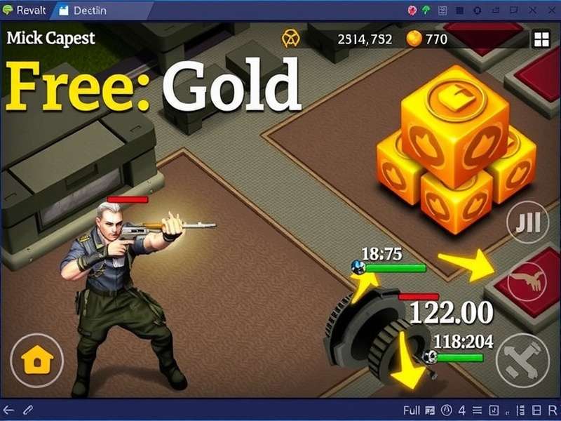 Blood Strike gameplay screenshot showing mission rewards