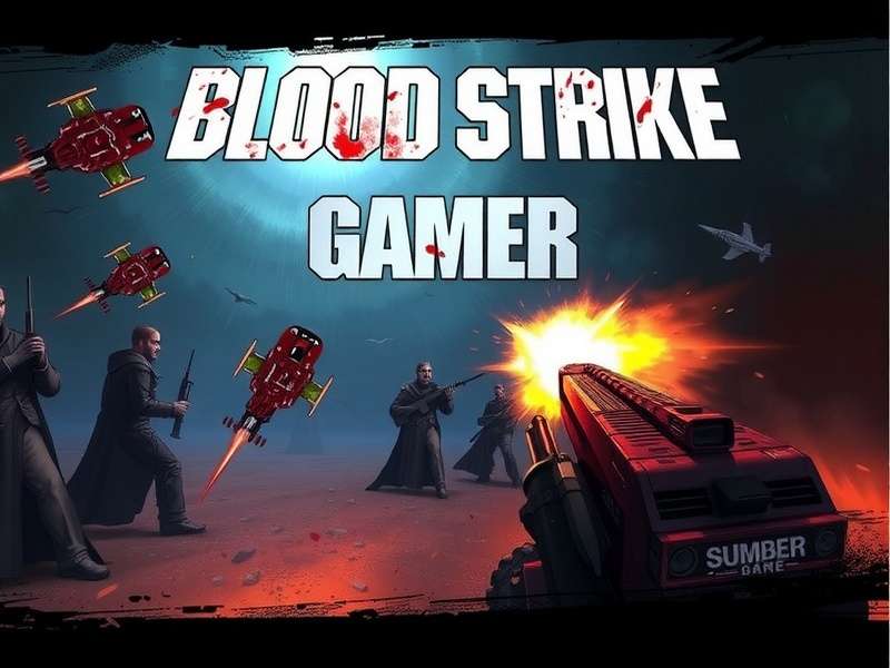 Blood Strike Indian squad playing intense match with pro strategies