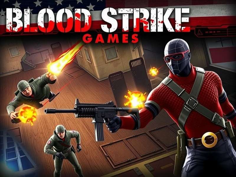 Blood Strike Game Pc – Battle Royale Action on PC