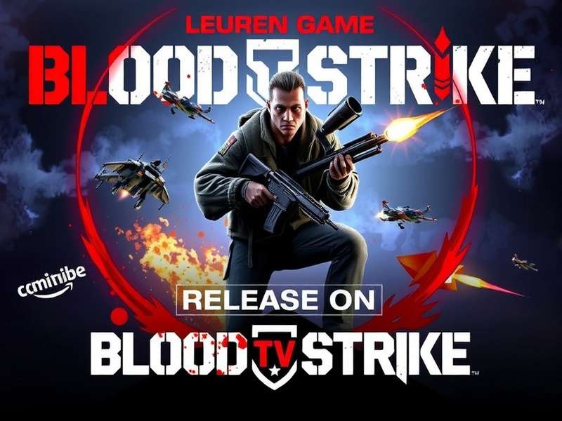 Blood Strike gameplay featuring squad combat in urban environment