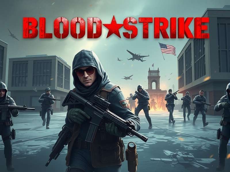 Blood Strike Official – India's top FPS battle royale game featuring hero abilities, gold events, and intense gunfights.